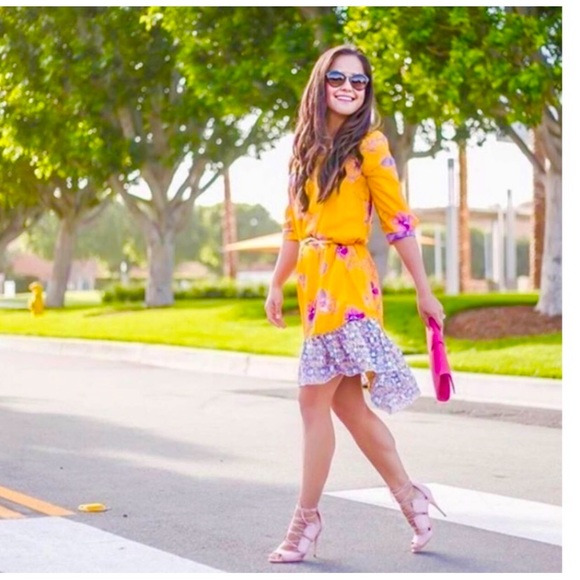 ANTHROPOLOGIE VANESSA VIRGINIA RAINFOREST SILK RAINFOREST DRESS SIZE SMALL - Picture 2 of 16